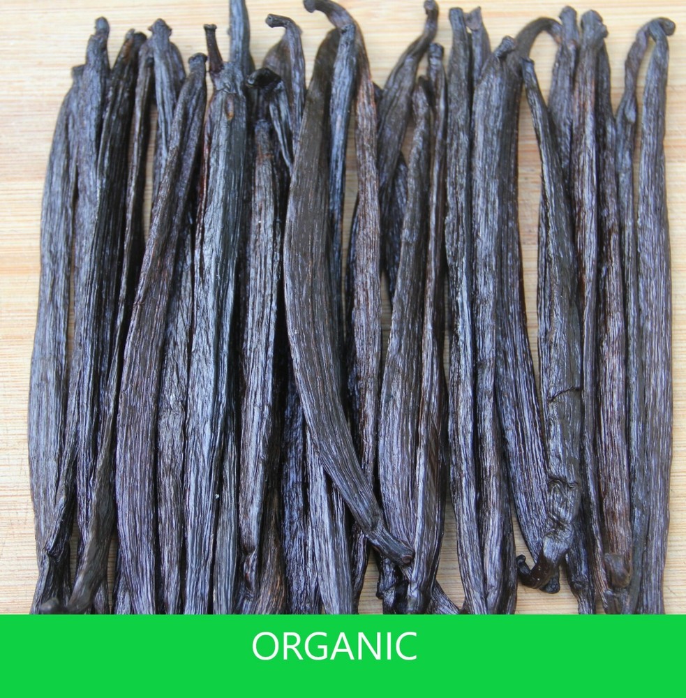 MADAGASCAR Vanilla Beans Extract Grade B (Perfect for Extract!)