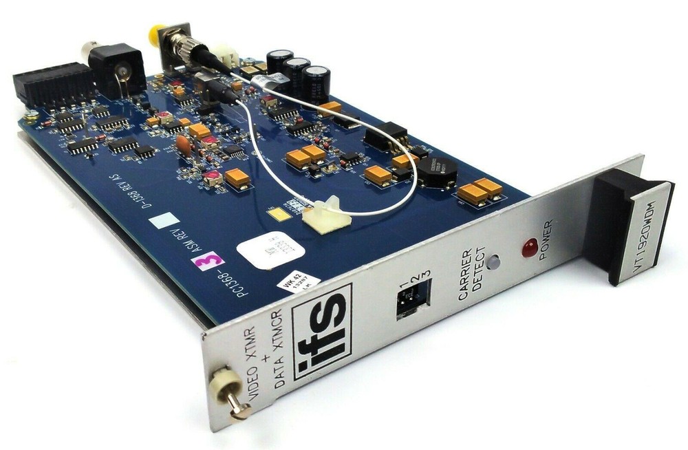 Interlogix FM Video Transmitter Data Transceiver MM 1 Laser VT1920WDM-R3