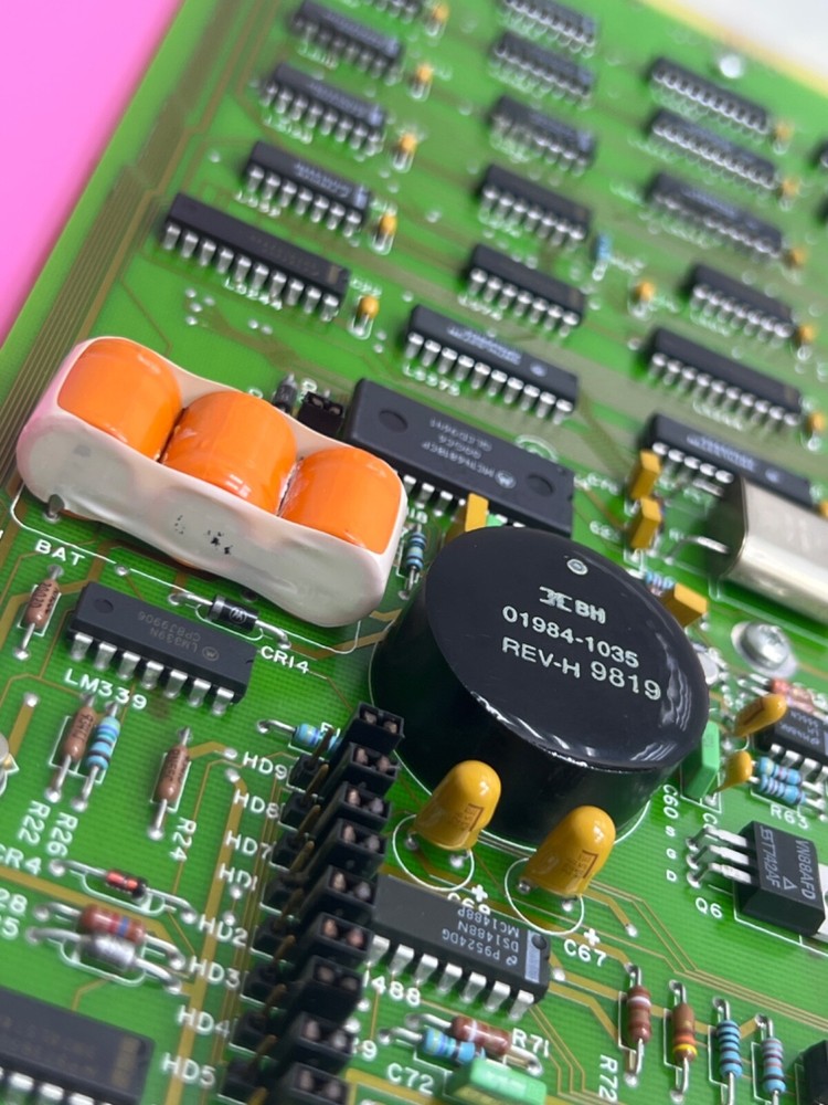 Fisher-Rosemount Systems 01984-1011-0003 Miniconsole Printer Interface