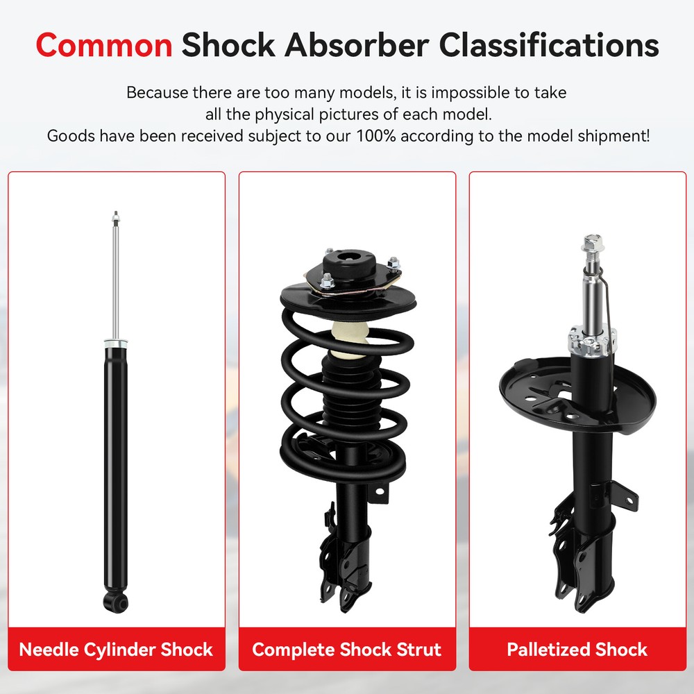 Pair Front Complete Struts & Coil Spring For 2012-2015 Hyundai Sonata Kia Optima