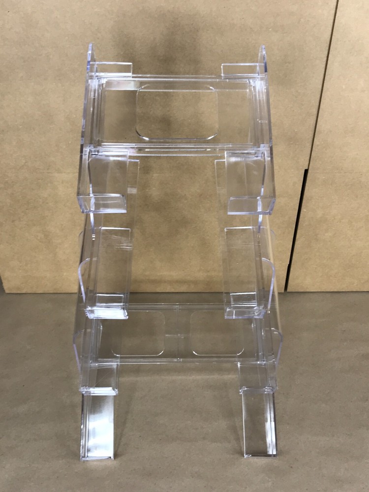 Hershey's Reese's Candy Plastic Countertop Display Stand Rack Shelf