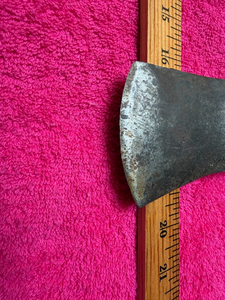 Cayuga Axe Head Embossed Single Bid Axe Head