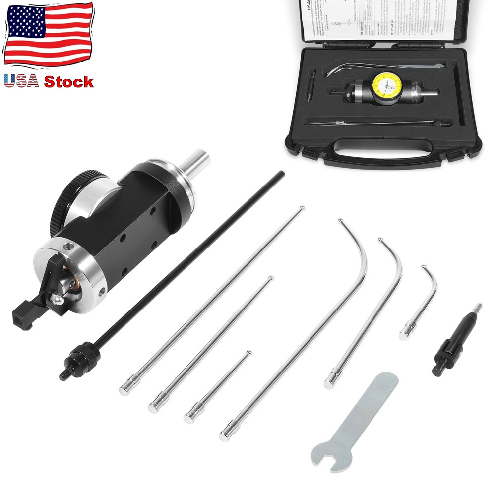 Coaxial Centering Indicator Co-Ax Precision Milling Machine Test Dial .0005 CNC