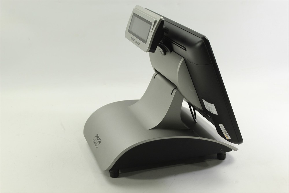 Oracle MICROS 7346027 Workstation 6 620 Touchscreen POS with Stand