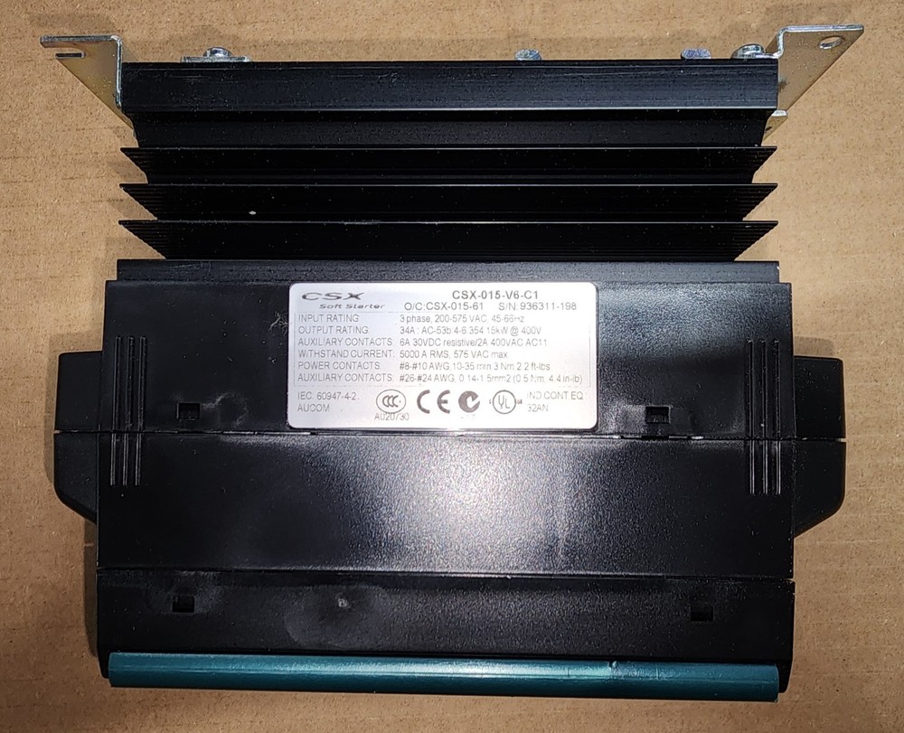 Emerson Soft Starter CSX-015-V6-C1