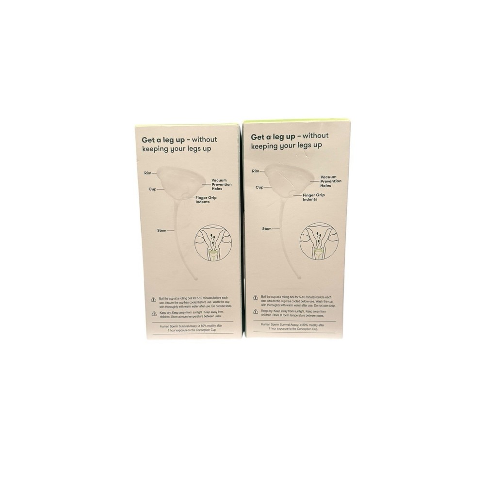 2x Frida Fertility Conception Aid Cup NEW