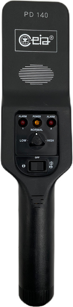 Ceia PD-140 Handheld Metal Detector Wand Adjustable Sensitivity Security