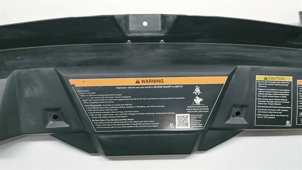 2017 Polaris EV LI-ION Ranger Upper Dash Panel 5451009