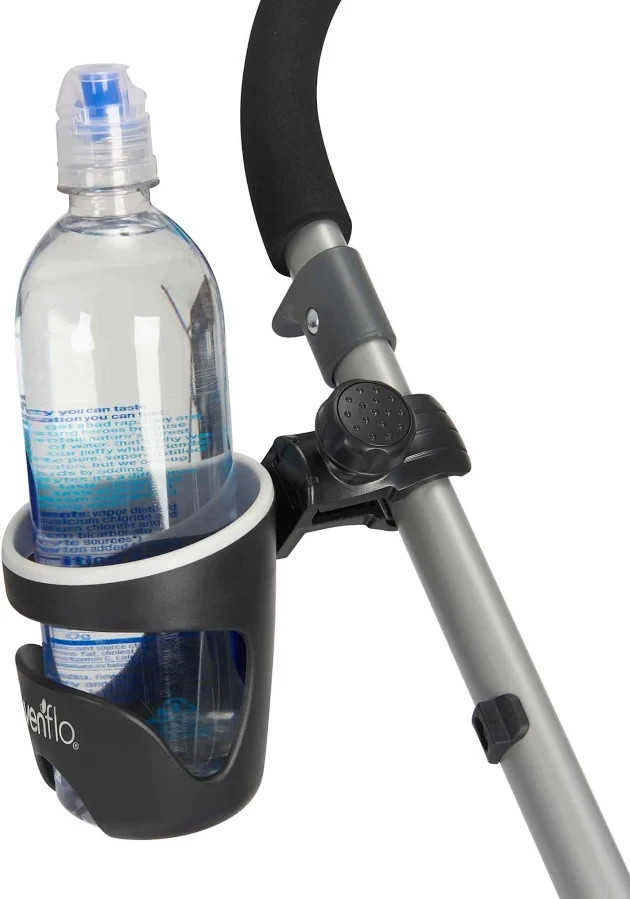 Evenflo Universal Cup Holder for Strollers Shopping Carts Beach Chairs & More