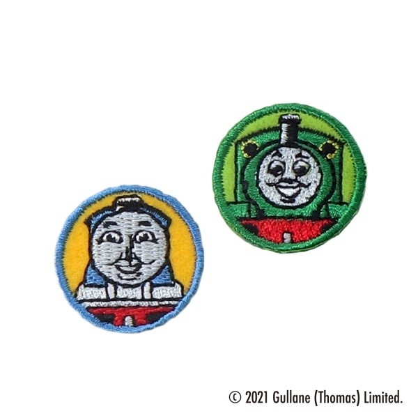 Olympus Thomas & Friends Patch Thomas & Percy C218