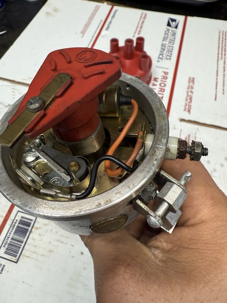 OMC/Mallory distributor YH model YL621CV