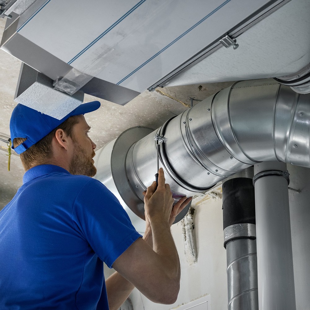 110mm/4.3" Duct Connector, Galvanized Steel Duct Coupling, 4" Long