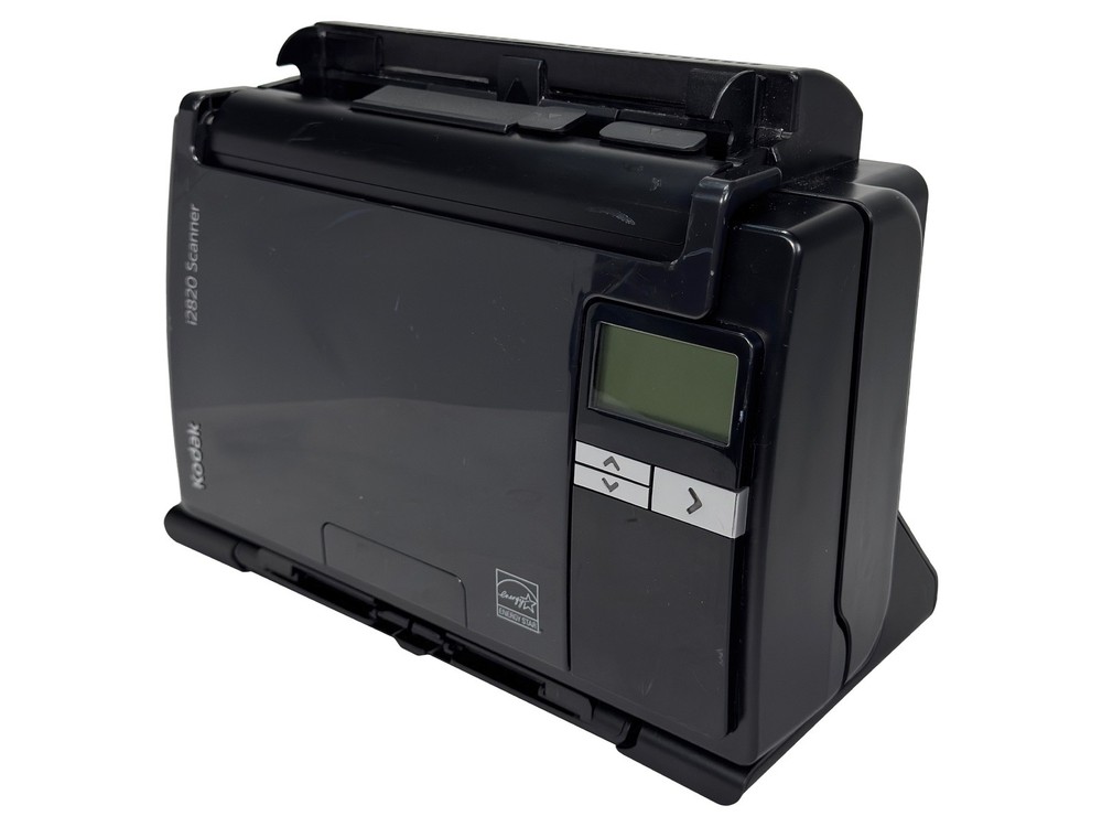 Kodak i2820 Pass-Through High Speed USB Document Scanner w/Adapter Grade A!🔥⭐