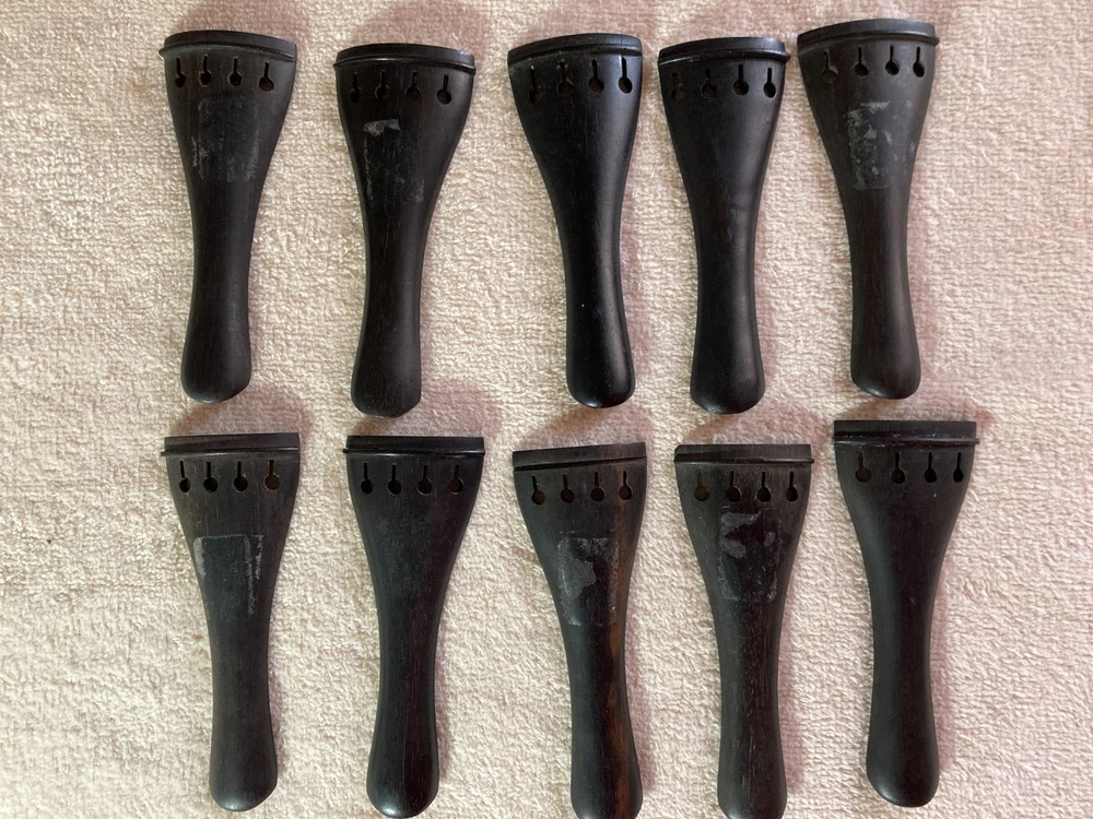 Violin Tail Pieces !/2 Size NOS-Non Ebony-10