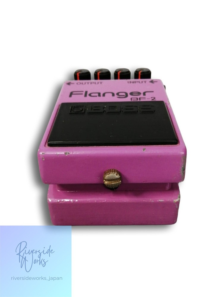 BOSS BF-2 Flanger Silver Screw Pedal