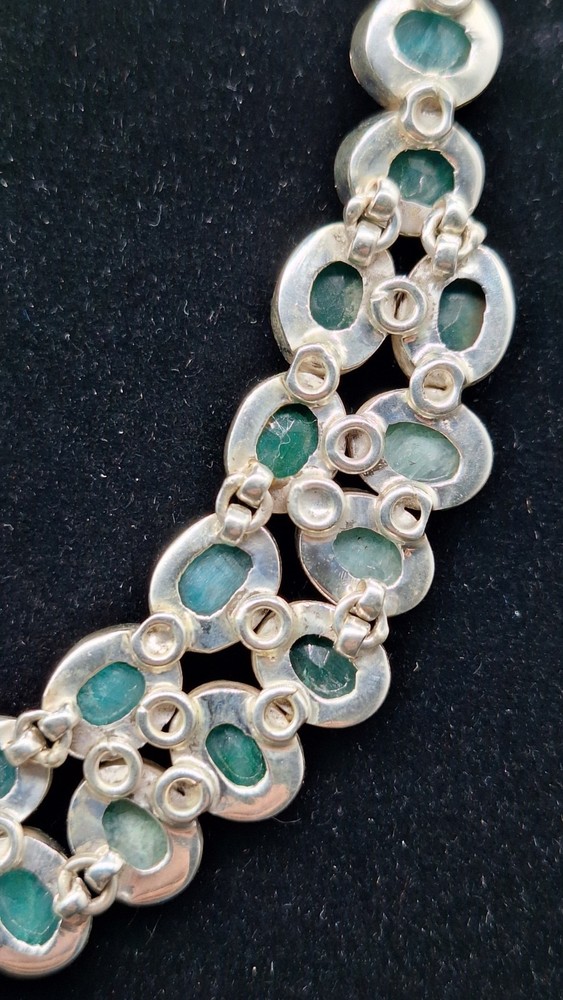 Sterling Silver Scrap Necklace