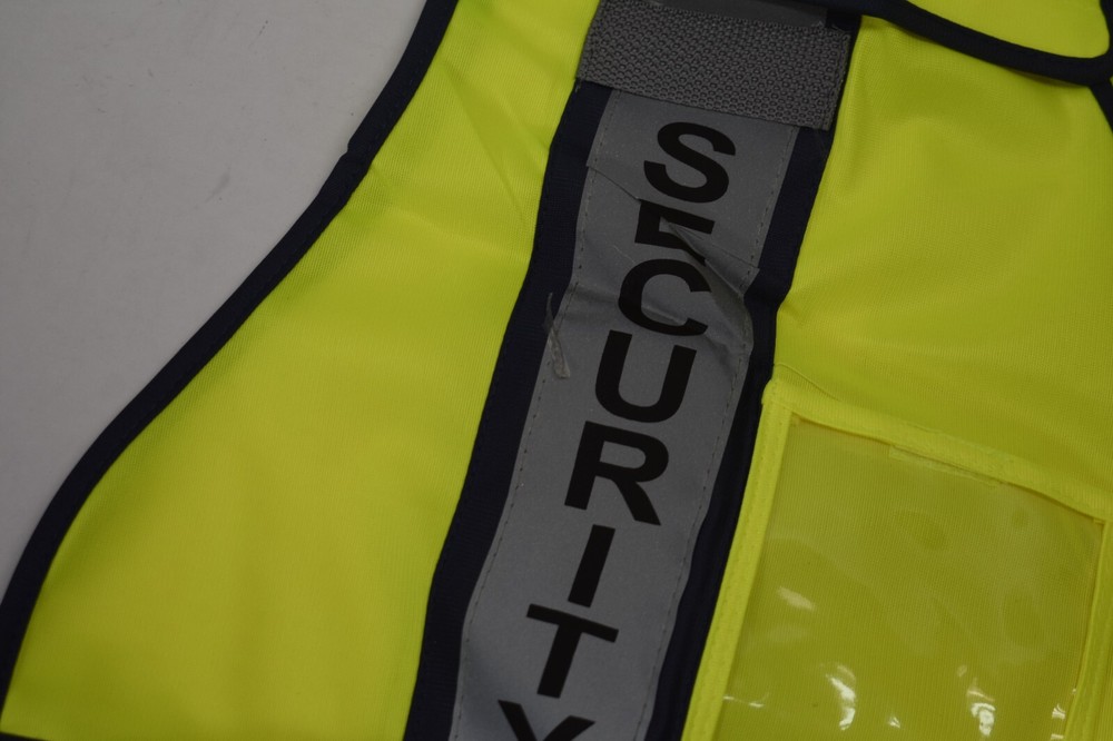 Public Safety Security Best Reflective Type R Class 2 Polyester M-L Size VES1878