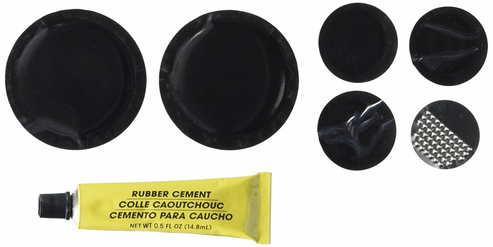 7-piece Round Tire Patch Kit
