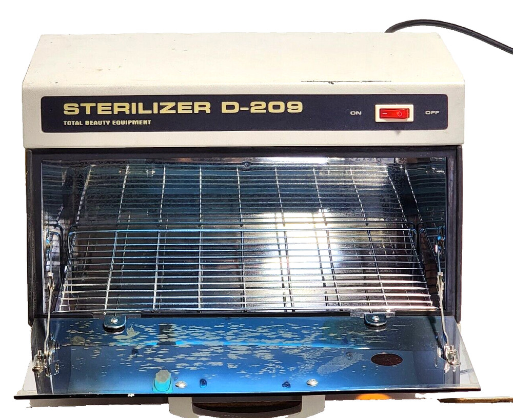 Sterilizer D-209 (Used) - Total Beauty Equipment USED.