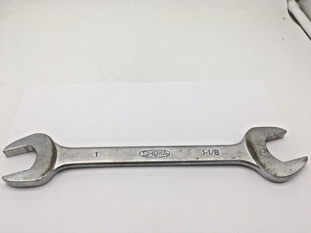 Showa Tools 1”x1-1/8” Open End Wrench