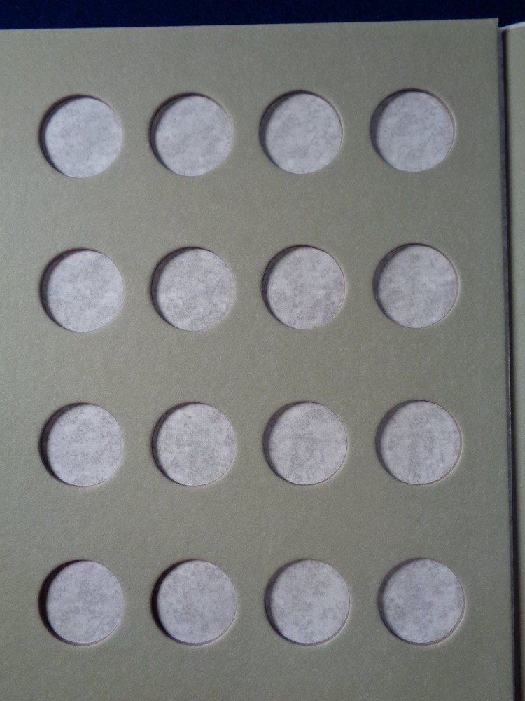 H.E. Harris Quarters Plain (No Date) Coin Folder, Album Book #2692