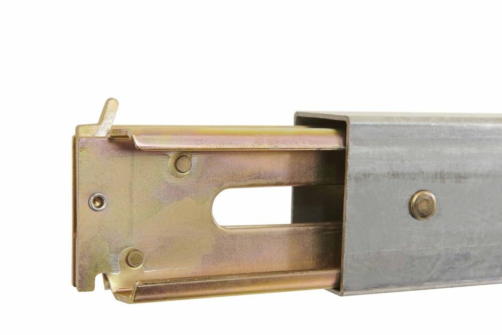 (2 Pack) 92" -103" E Track Adjustable Decking Shoring Steel Beam 3000# WLL