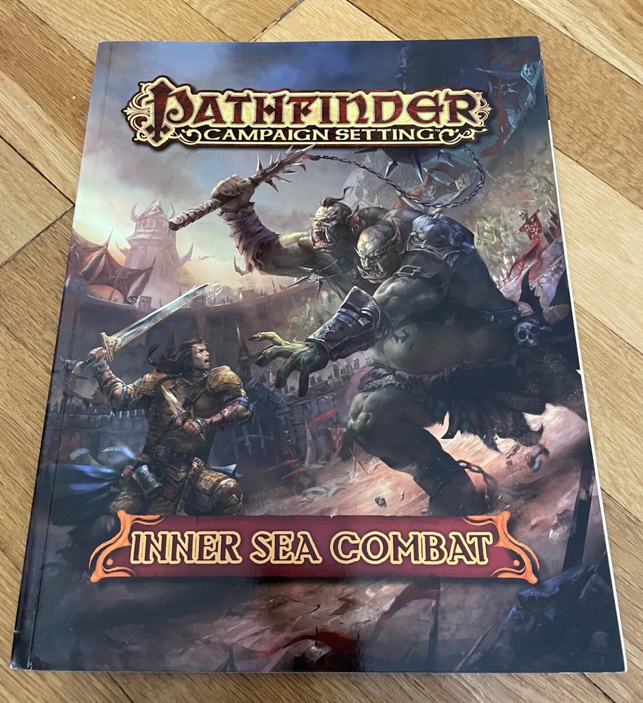 Pathfinder Campaign Setting Inner Sea Combat RPG D&D 3.5 D20