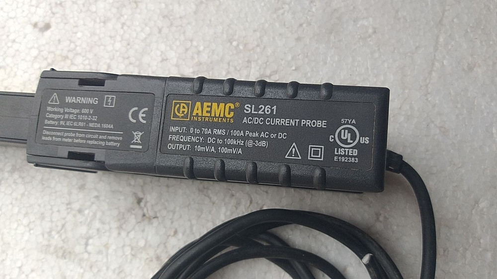 AEMC Sl261 Ac/dc Current Probe