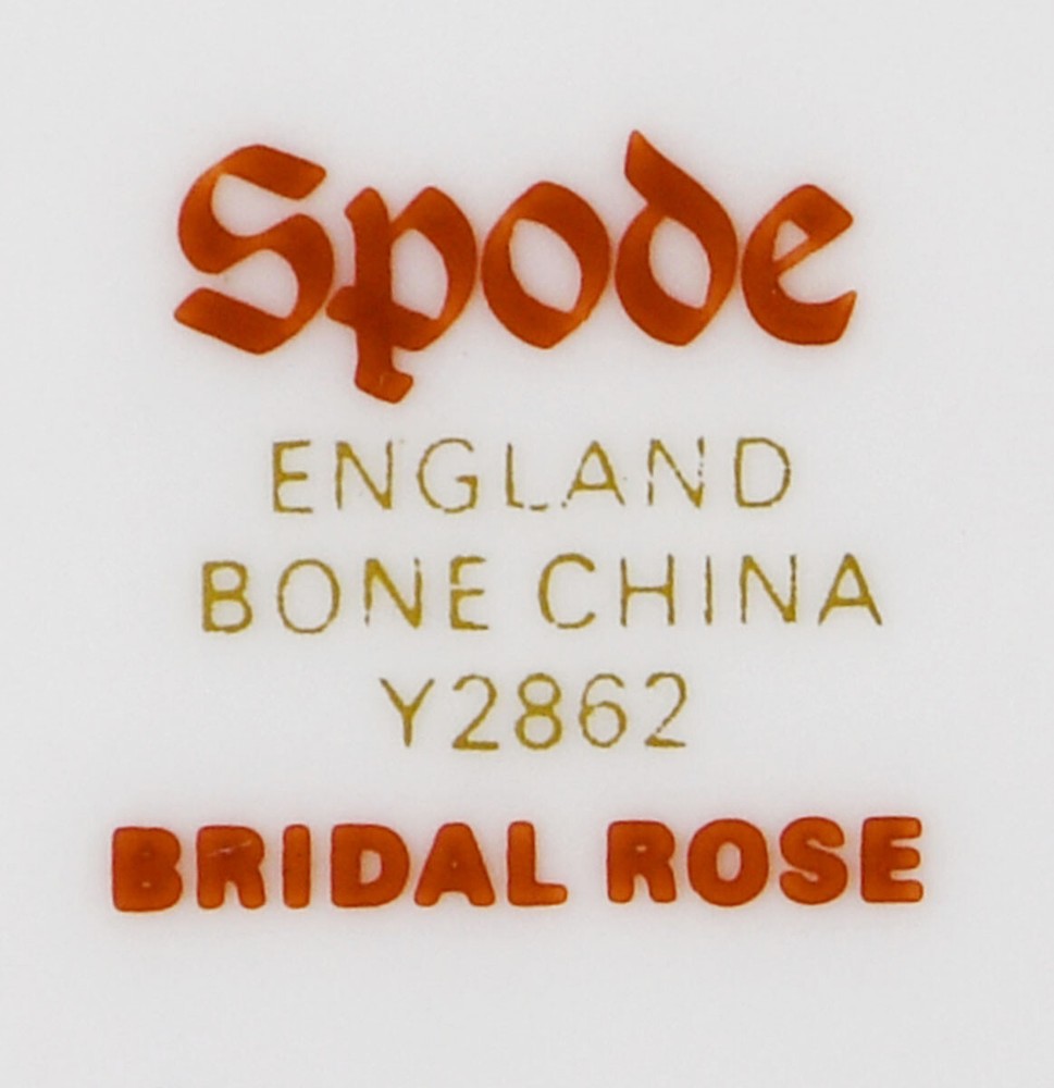 Spode Bridal Rose Dinner Plate (10 1/2")