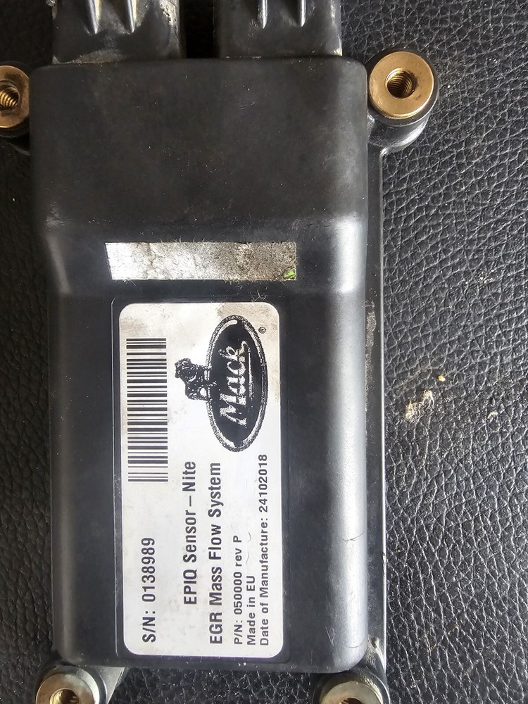 MACK CX600/VISION SERIES Electronic Engine Control Module 050000 REV P