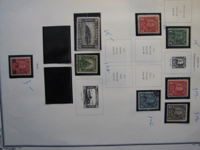 Classic Canadian Stamp Collection on Scott Pages.