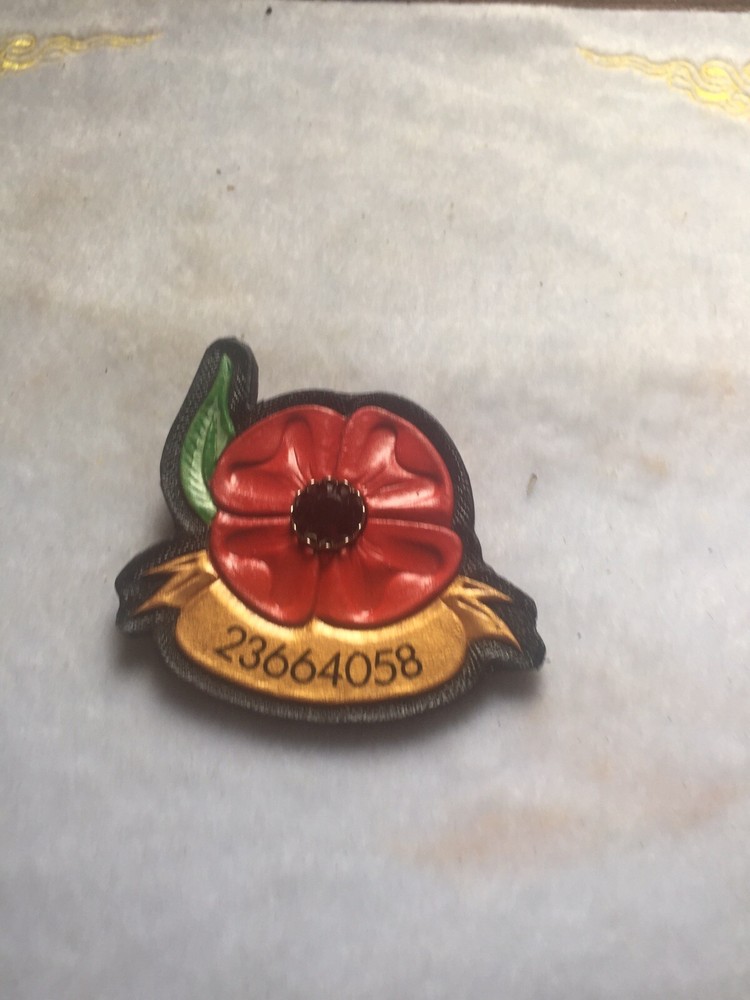 Handmade Flower  Brooch