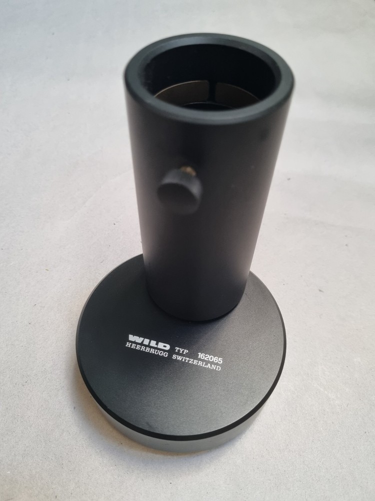 Wild microscope TYP 162065 Adapter + WILD TYP 162068 tube adapter + Wild Holder