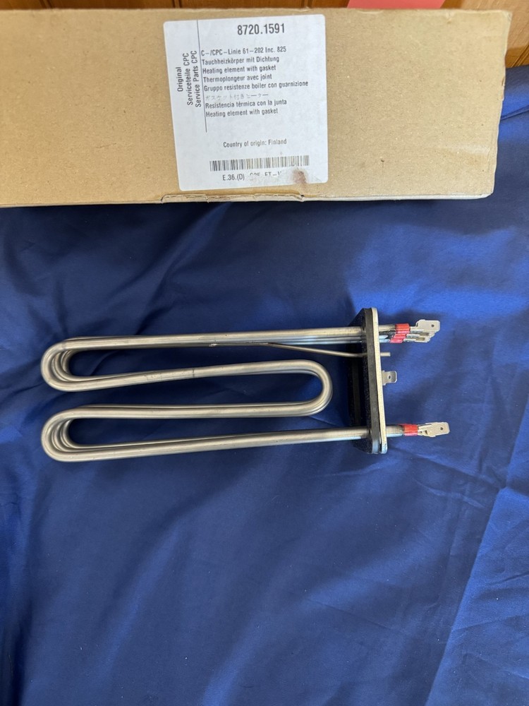 Rational 8720.1591 Element with Gasket, 208V, 9KW