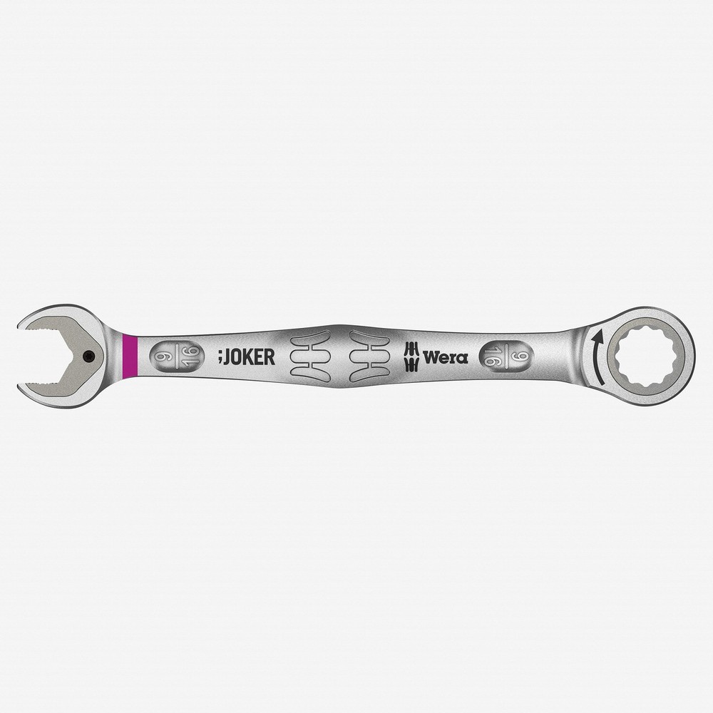 Wera 073284 Joker Combination Wrench - 9/16"