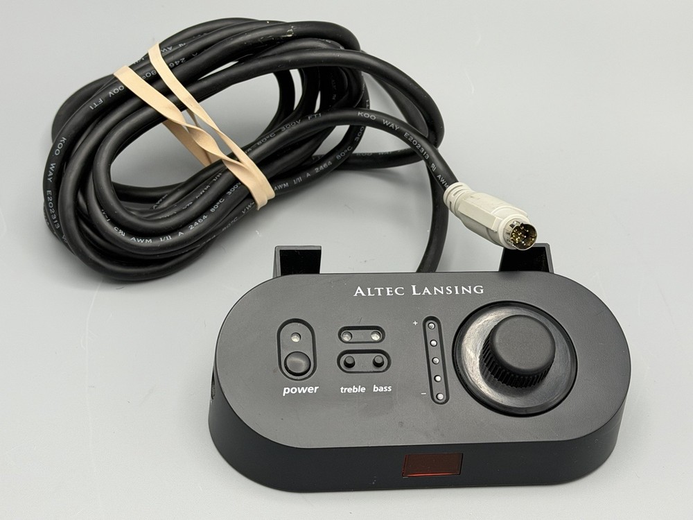 Altec Lansing FX6021 Infrared Remote Control Receiver Controller - Black