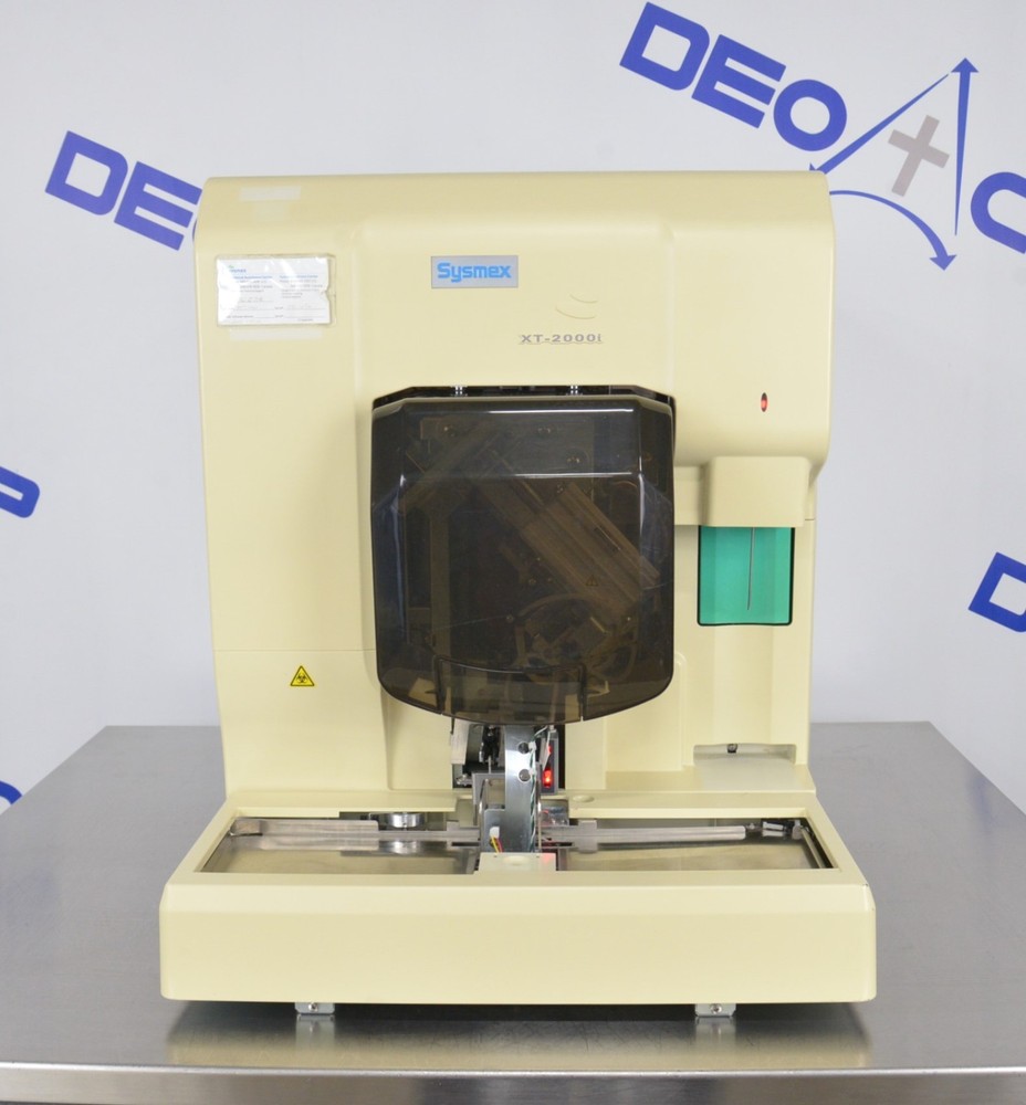 Sysmex XT-2000i Automated Hematology Analyzer