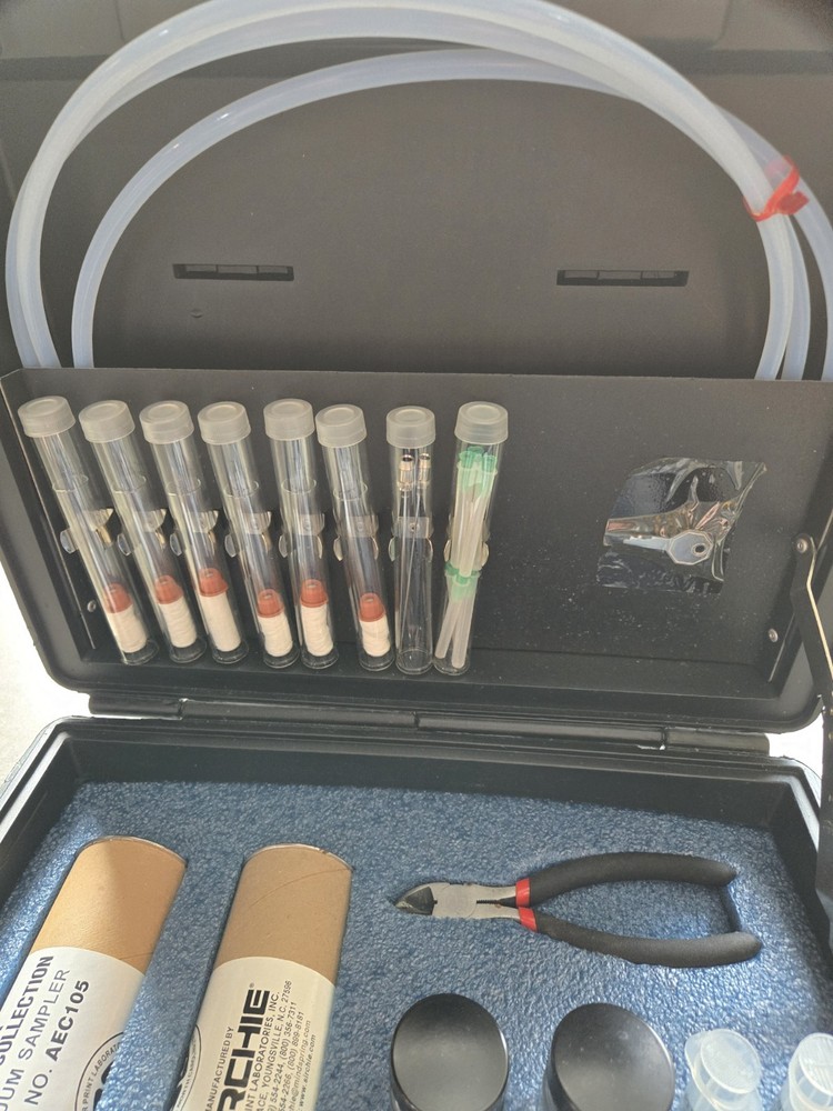 Sirchie Arson Investigation Solid Sampler Kit #AEC200