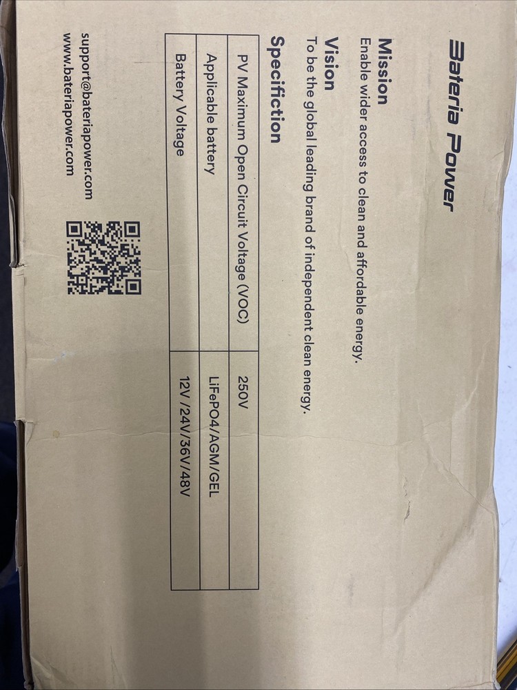 Bateria Power Solar Charge Controller