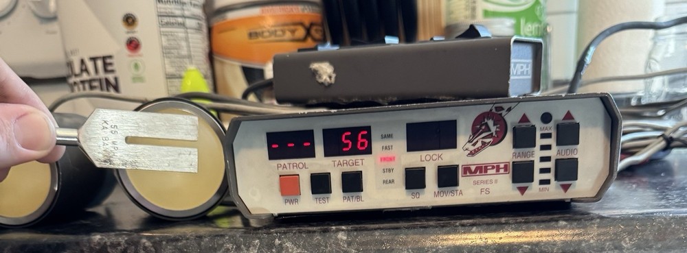 MPH Python II FS KA Band Radar