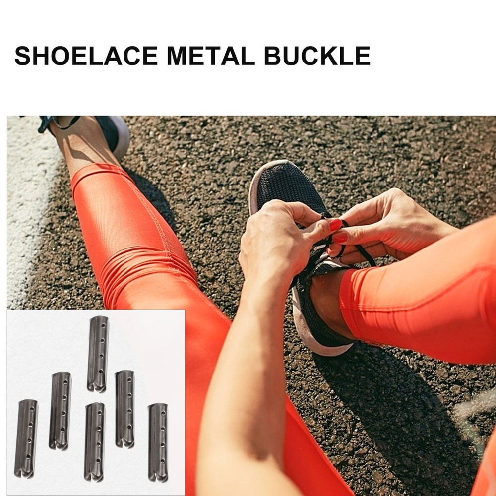 200 Pcs Shoe Lace Tip Tips Replacement End Copper Metal Ends