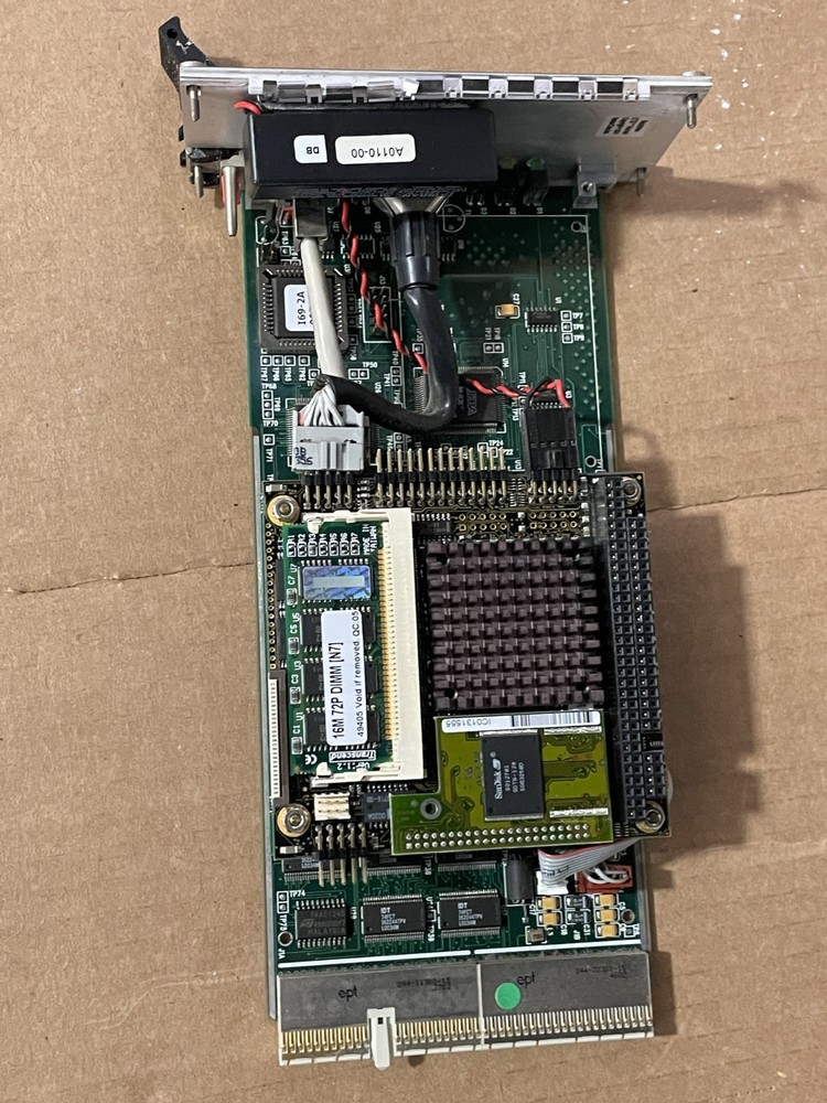 Gnubi EPX000 CPU Controller Module For EPX16 EPX Test System