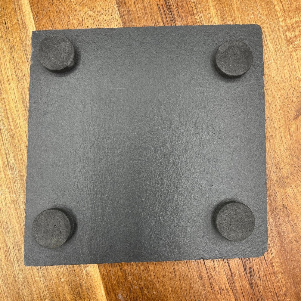 Sun Sigil Slate Altar Tile