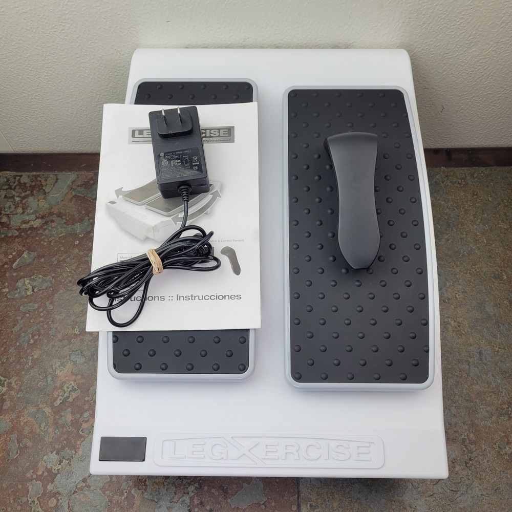 LegXercise Pro LEGX-012 Leg Activator Exercise Machine With Wireless Remote