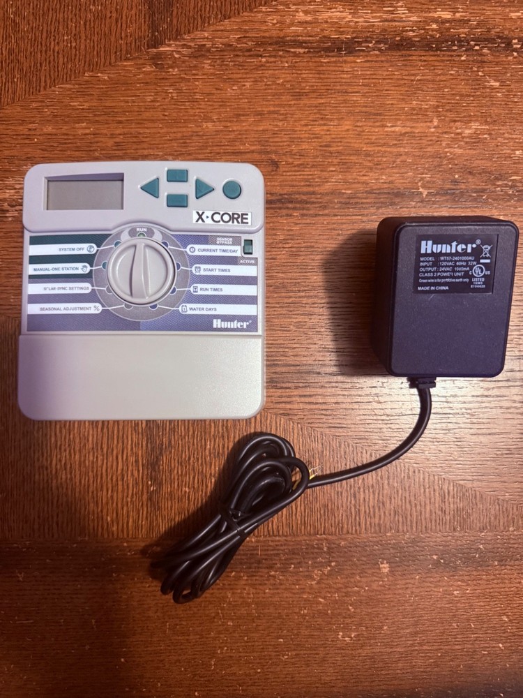 Hunter  XC400i X-Core 4-Station Indoor Irrigation Controller