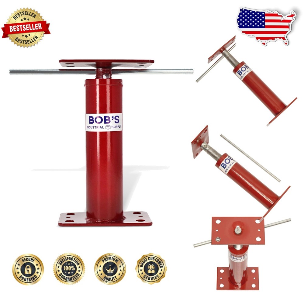 Adjustable Basement Jack 9700lb Capacity 12-16" Floor Lifting Support Post