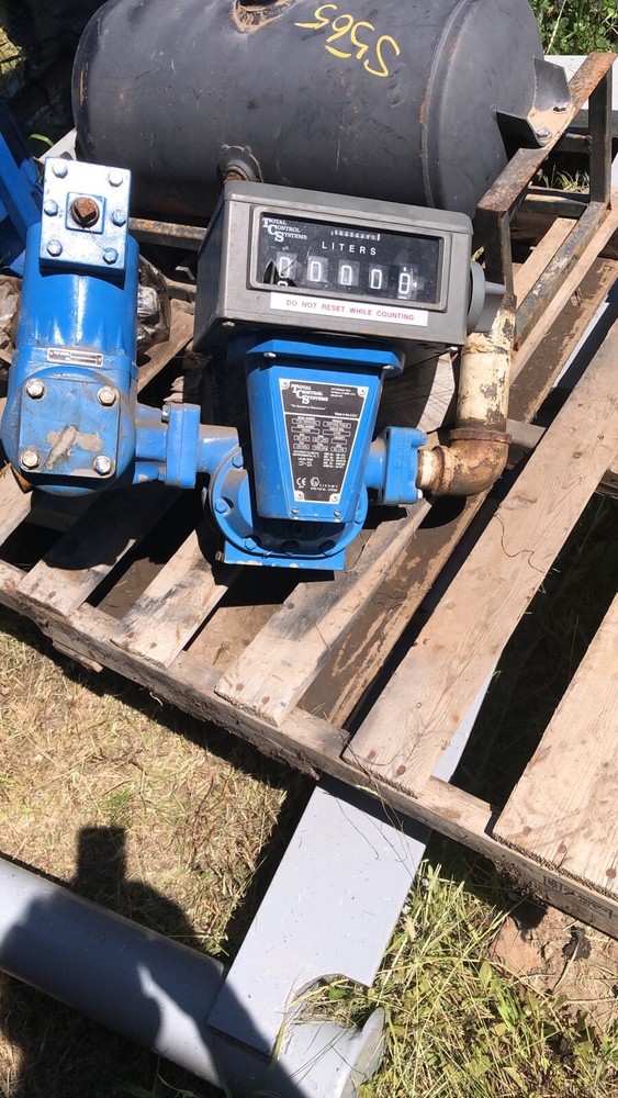 TOTAL CONTROL SYSTEMS 700-15SPA4AL  FLOW METER