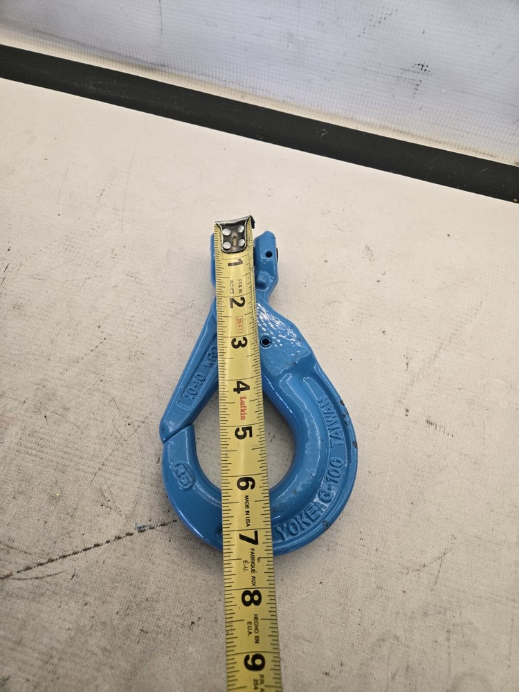 Yoke 10-10 3/8" ABD Self-Locking Hook