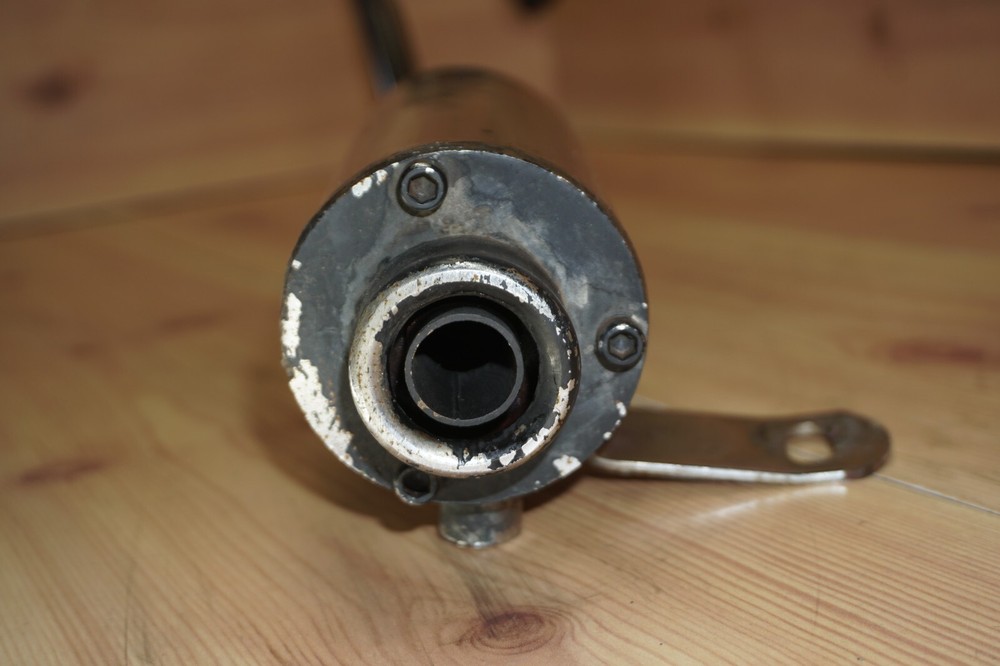 2005 Speedster 107 Exhaust Header Head Pipe Muffler