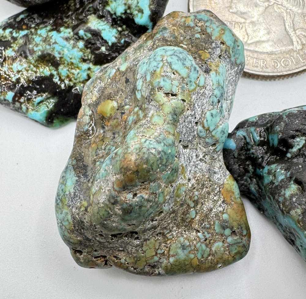 Mixed Stabilized Hubei Turquoise 103 Grams
